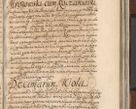 Zdjęcie nr 1319 dla obiektu archiwalnego: Acta actorum, decretorum, sententiarum, erectionum, confirmationum, institutionum, resignationum, constitutionum, provisionum, quietationum, submissionum, protestationum, substitutionum R. D. Petri Gembicki, episcopi Cracoviensis, ducis Severiae in a. D. 1650 et 1651 acticatorum. Volumen V