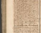Zdjęcie nr 1318 dla obiektu archiwalnego: Acta actorum, decretorum, sententiarum, erectionum, confirmationum, institutionum, resignationum, constitutionum, provisionum, quietationum, submissionum, protestationum, substitutionum R. D. Petri Gembicki, episcopi Cracoviensis, ducis Severiae in a. D. 1650 et 1651 acticatorum. Volumen V