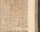 Zdjęcie nr 1317 dla obiektu archiwalnego: Acta actorum, decretorum, sententiarum, erectionum, confirmationum, institutionum, resignationum, constitutionum, provisionum, quietationum, submissionum, protestationum, substitutionum R. D. Petri Gembicki, episcopi Cracoviensis, ducis Severiae in a. D. 1650 et 1651 acticatorum. Volumen V