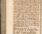 Zdjęcie nr 1314 dla obiektu archiwalnego: Acta actorum, decretorum, sententiarum, erectionum, confirmationum, institutionum, resignationum, constitutionum, provisionum, quietationum, submissionum, protestationum, substitutionum R. D. Petri Gembicki, episcopi Cracoviensis, ducis Severiae in a. D. 1650 et 1651 acticatorum. Volumen V