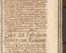 Zdjęcie nr 1313 dla obiektu archiwalnego: Acta actorum, decretorum, sententiarum, erectionum, confirmationum, institutionum, resignationum, constitutionum, provisionum, quietationum, submissionum, protestationum, substitutionum R. D. Petri Gembicki, episcopi Cracoviensis, ducis Severiae in a. D. 1650 et 1651 acticatorum. Volumen V