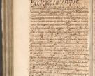 Zdjęcie nr 1310 dla obiektu archiwalnego: Acta actorum, decretorum, sententiarum, erectionum, confirmationum, institutionum, resignationum, constitutionum, provisionum, quietationum, submissionum, protestationum, substitutionum R. D. Petri Gembicki, episcopi Cracoviensis, ducis Severiae in a. D. 1650 et 1651 acticatorum. Volumen V