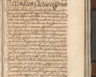Zdjęcie nr 1309 dla obiektu archiwalnego: Acta actorum, decretorum, sententiarum, erectionum, confirmationum, institutionum, resignationum, constitutionum, provisionum, quietationum, submissionum, protestationum, substitutionum R. D. Petri Gembicki, episcopi Cracoviensis, ducis Severiae in a. D. 1650 et 1651 acticatorum. Volumen V