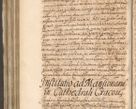 Zdjęcie nr 1308 dla obiektu archiwalnego: Acta actorum, decretorum, sententiarum, erectionum, confirmationum, institutionum, resignationum, constitutionum, provisionum, quietationum, submissionum, protestationum, substitutionum R. D. Petri Gembicki, episcopi Cracoviensis, ducis Severiae in a. D. 1650 et 1651 acticatorum. Volumen V