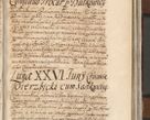 Zdjęcie nr 1305 dla obiektu archiwalnego: Acta actorum, decretorum, sententiarum, erectionum, confirmationum, institutionum, resignationum, constitutionum, provisionum, quietationum, submissionum, protestationum, substitutionum R. D. Petri Gembicki, episcopi Cracoviensis, ducis Severiae in a. D. 1650 et 1651 acticatorum. Volumen V