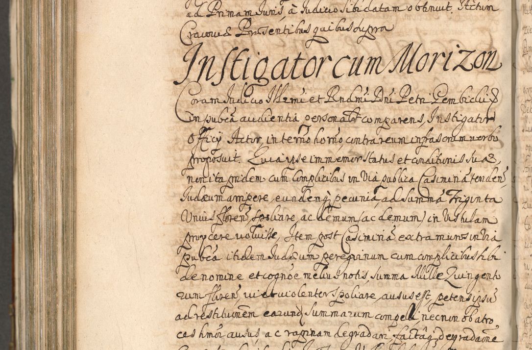 Zdjęcie nr 1298 dla obiektu archiwalnego: Acta actorum, decretorum, sententiarum, erectionum, confirmationum, institutionum, resignationum, constitutionum, provisionum, quietationum, submissionum, protestationum, substitutionum R. D. Petri Gembicki, episcopi Cracoviensis, ducis Severiae in a. D. 1650 et 1651 acticatorum. Volumen V