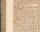 Zdjęcie nr 1298 dla obiektu archiwalnego: Acta actorum, decretorum, sententiarum, erectionum, confirmationum, institutionum, resignationum, constitutionum, provisionum, quietationum, submissionum, protestationum, substitutionum R. D. Petri Gembicki, episcopi Cracoviensis, ducis Severiae in a. D. 1650 et 1651 acticatorum. Volumen V