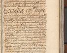 Zdjęcie nr 1295 dla obiektu archiwalnego: Acta actorum, decretorum, sententiarum, erectionum, confirmationum, institutionum, resignationum, constitutionum, provisionum, quietationum, submissionum, protestationum, substitutionum R. D. Petri Gembicki, episcopi Cracoviensis, ducis Severiae in a. D. 1650 et 1651 acticatorum. Volumen V