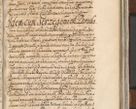 Zdjęcie nr 1293 dla obiektu archiwalnego: Acta actorum, decretorum, sententiarum, erectionum, confirmationum, institutionum, resignationum, constitutionum, provisionum, quietationum, submissionum, protestationum, substitutionum R. D. Petri Gembicki, episcopi Cracoviensis, ducis Severiae in a. D. 1650 et 1651 acticatorum. Volumen V