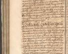 Zdjęcie nr 1292 dla obiektu archiwalnego: Acta actorum, decretorum, sententiarum, erectionum, confirmationum, institutionum, resignationum, constitutionum, provisionum, quietationum, submissionum, protestationum, substitutionum R. D. Petri Gembicki, episcopi Cracoviensis, ducis Severiae in a. D. 1650 et 1651 acticatorum. Volumen V