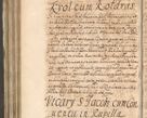 Zdjęcie nr 1290 dla obiektu archiwalnego: Acta actorum, decretorum, sententiarum, erectionum, confirmationum, institutionum, resignationum, constitutionum, provisionum, quietationum, submissionum, protestationum, substitutionum R. D. Petri Gembicki, episcopi Cracoviensis, ducis Severiae in a. D. 1650 et 1651 acticatorum. Volumen V