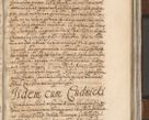 Zdjęcie nr 1289 dla obiektu archiwalnego: Acta actorum, decretorum, sententiarum, erectionum, confirmationum, institutionum, resignationum, constitutionum, provisionum, quietationum, submissionum, protestationum, substitutionum R. D. Petri Gembicki, episcopi Cracoviensis, ducis Severiae in a. D. 1650 et 1651 acticatorum. Volumen V