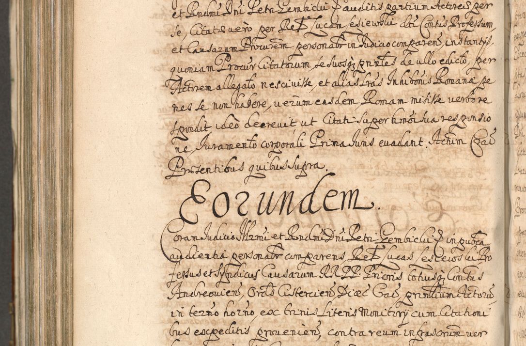 Zdjęcie nr 1288 dla obiektu archiwalnego: Acta actorum, decretorum, sententiarum, erectionum, confirmationum, institutionum, resignationum, constitutionum, provisionum, quietationum, submissionum, protestationum, substitutionum R. D. Petri Gembicki, episcopi Cracoviensis, ducis Severiae in a. D. 1650 et 1651 acticatorum. Volumen V