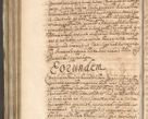 Zdjęcie nr 1288 dla obiektu archiwalnego: Acta actorum, decretorum, sententiarum, erectionum, confirmationum, institutionum, resignationum, constitutionum, provisionum, quietationum, submissionum, protestationum, substitutionum R. D. Petri Gembicki, episcopi Cracoviensis, ducis Severiae in a. D. 1650 et 1651 acticatorum. Volumen V