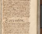Zdjęcie nr 1285 dla obiektu archiwalnego: Acta actorum, decretorum, sententiarum, erectionum, confirmationum, institutionum, resignationum, constitutionum, provisionum, quietationum, submissionum, protestationum, substitutionum R. D. Petri Gembicki, episcopi Cracoviensis, ducis Severiae in a. D. 1650 et 1651 acticatorum. Volumen V