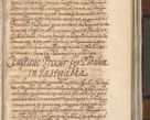 Zdjęcie nr 1283 dla obiektu archiwalnego: Acta actorum, decretorum, sententiarum, erectionum, confirmationum, institutionum, resignationum, constitutionum, provisionum, quietationum, submissionum, protestationum, substitutionum R. D. Petri Gembicki, episcopi Cracoviensis, ducis Severiae in a. D. 1650 et 1651 acticatorum. Volumen V