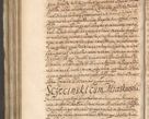 Zdjęcie nr 1282 dla obiektu archiwalnego: Acta actorum, decretorum, sententiarum, erectionum, confirmationum, institutionum, resignationum, constitutionum, provisionum, quietationum, submissionum, protestationum, substitutionum R. D. Petri Gembicki, episcopi Cracoviensis, ducis Severiae in a. D. 1650 et 1651 acticatorum. Volumen V
