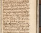 Zdjęcie nr 1279 dla obiektu archiwalnego: Acta actorum, decretorum, sententiarum, erectionum, confirmationum, institutionum, resignationum, constitutionum, provisionum, quietationum, submissionum, protestationum, substitutionum R. D. Petri Gembicki, episcopi Cracoviensis, ducis Severiae in a. D. 1650 et 1651 acticatorum. Volumen V