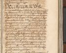 Zdjęcie nr 1277 dla obiektu archiwalnego: Acta actorum, decretorum, sententiarum, erectionum, confirmationum, institutionum, resignationum, constitutionum, provisionum, quietationum, submissionum, protestationum, substitutionum R. D. Petri Gembicki, episcopi Cracoviensis, ducis Severiae in a. D. 1650 et 1651 acticatorum. Volumen V