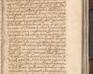 Zdjęcie nr 1261 dla obiektu archiwalnego: Acta actorum, decretorum, sententiarum, erectionum, confirmationum, institutionum, resignationum, constitutionum, provisionum, quietationum, submissionum, protestationum, substitutionum R. D. Petri Gembicki, episcopi Cracoviensis, ducis Severiae in a. D. 1650 et 1651 acticatorum. Volumen V