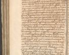 Zdjęcie nr 1258 dla obiektu archiwalnego: Acta actorum, decretorum, sententiarum, erectionum, confirmationum, institutionum, resignationum, constitutionum, provisionum, quietationum, submissionum, protestationum, substitutionum R. D. Petri Gembicki, episcopi Cracoviensis, ducis Severiae in a. D. 1650 et 1651 acticatorum. Volumen V