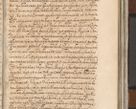 Zdjęcie nr 1255 dla obiektu archiwalnego: Acta actorum, decretorum, sententiarum, erectionum, confirmationum, institutionum, resignationum, constitutionum, provisionum, quietationum, submissionum, protestationum, substitutionum R. D. Petri Gembicki, episcopi Cracoviensis, ducis Severiae in a. D. 1650 et 1651 acticatorum. Volumen V