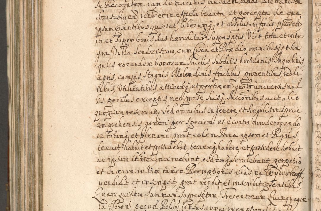 Zdjęcie nr 1254 dla obiektu archiwalnego: Acta actorum, decretorum, sententiarum, erectionum, confirmationum, institutionum, resignationum, constitutionum, provisionum, quietationum, submissionum, protestationum, substitutionum R. D. Petri Gembicki, episcopi Cracoviensis, ducis Severiae in a. D. 1650 et 1651 acticatorum. Volumen V