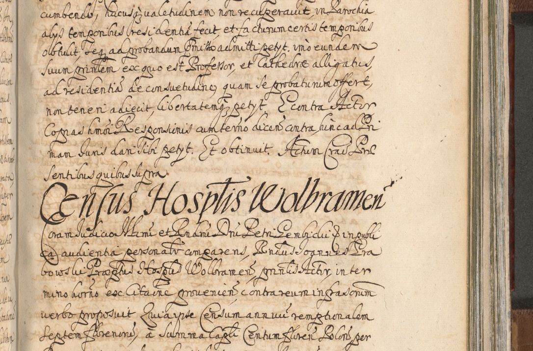 Zdjęcie nr 1249 dla obiektu archiwalnego: Acta actorum, decretorum, sententiarum, erectionum, confirmationum, institutionum, resignationum, constitutionum, provisionum, quietationum, submissionum, protestationum, substitutionum R. D. Petri Gembicki, episcopi Cracoviensis, ducis Severiae in a. D. 1650 et 1651 acticatorum. Volumen V