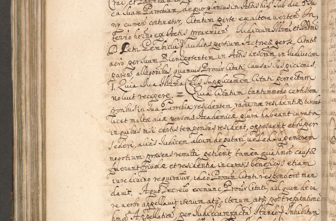 Zdjęcie nr 1247 dla obiektu archiwalnego: Acta actorum, decretorum, sententiarum, erectionum, confirmationum, institutionum, resignationum, constitutionum, provisionum, quietationum, submissionum, protestationum, substitutionum R. D. Petri Gembicki, episcopi Cracoviensis, ducis Severiae in a. D. 1650 et 1651 acticatorum. Volumen V