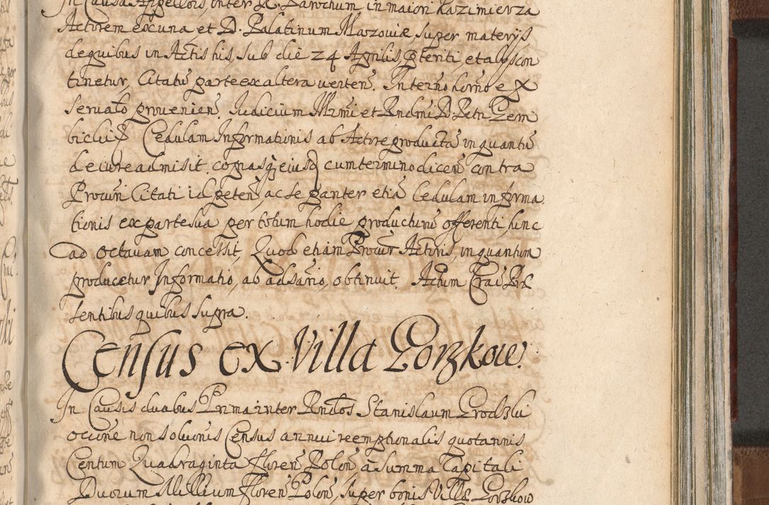 Zdjęcie nr 1244 dla obiektu archiwalnego: Acta actorum, decretorum, sententiarum, erectionum, confirmationum, institutionum, resignationum, constitutionum, provisionum, quietationum, submissionum, protestationum, substitutionum R. D. Petri Gembicki, episcopi Cracoviensis, ducis Severiae in a. D. 1650 et 1651 acticatorum. Volumen V