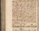 Zdjęcie nr 1243 dla obiektu archiwalnego: Acta actorum, decretorum, sententiarum, erectionum, confirmationum, institutionum, resignationum, constitutionum, provisionum, quietationum, submissionum, protestationum, substitutionum R. D. Petri Gembicki, episcopi Cracoviensis, ducis Severiae in a. D. 1650 et 1651 acticatorum. Volumen V