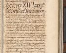 Zdjęcie nr 1242 dla obiektu archiwalnego: Acta actorum, decretorum, sententiarum, erectionum, confirmationum, institutionum, resignationum, constitutionum, provisionum, quietationum, submissionum, protestationum, substitutionum R. D. Petri Gembicki, episcopi Cracoviensis, ducis Severiae in a. D. 1650 et 1651 acticatorum. Volumen V