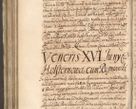 Zdjęcie nr 1241 dla obiektu archiwalnego: Acta actorum, decretorum, sententiarum, erectionum, confirmationum, institutionum, resignationum, constitutionum, provisionum, quietationum, submissionum, protestationum, substitutionum R. D. Petri Gembicki, episcopi Cracoviensis, ducis Severiae in a. D. 1650 et 1651 acticatorum. Volumen V