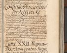 Zdjęcie nr 1240 dla obiektu archiwalnego: Acta actorum, decretorum, sententiarum, erectionum, confirmationum, institutionum, resignationum, constitutionum, provisionum, quietationum, submissionum, protestationum, substitutionum R. D. Petri Gembicki, episcopi Cracoviensis, ducis Severiae in a. D. 1650 et 1651 acticatorum. Volumen V
