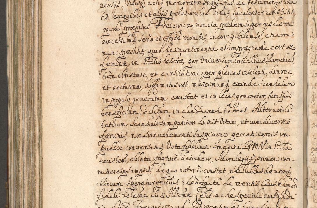 Zdjęcie nr 1239 dla obiektu archiwalnego: Acta actorum, decretorum, sententiarum, erectionum, confirmationum, institutionum, resignationum, constitutionum, provisionum, quietationum, submissionum, protestationum, substitutionum R. D. Petri Gembicki, episcopi Cracoviensis, ducis Severiae in a. D. 1650 et 1651 acticatorum. Volumen V