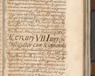 Zdjęcie nr 1238 dla obiektu archiwalnego: Acta actorum, decretorum, sententiarum, erectionum, confirmationum, institutionum, resignationum, constitutionum, provisionum, quietationum, submissionum, protestationum, substitutionum R. D. Petri Gembicki, episcopi Cracoviensis, ducis Severiae in a. D. 1650 et 1651 acticatorum. Volumen V