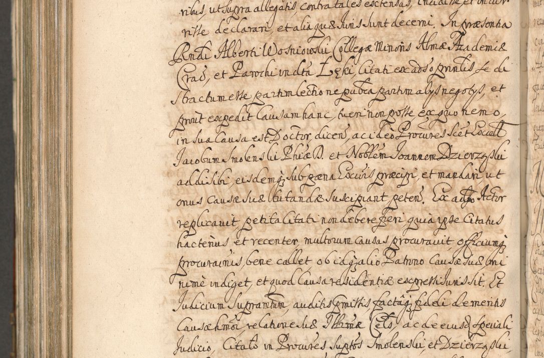 Zdjęcie nr 1235 dla obiektu archiwalnego: Acta actorum, decretorum, sententiarum, erectionum, confirmationum, institutionum, resignationum, constitutionum, provisionum, quietationum, submissionum, protestationum, substitutionum R. D. Petri Gembicki, episcopi Cracoviensis, ducis Severiae in a. D. 1650 et 1651 acticatorum. Volumen V