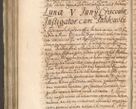 Zdjęcie nr 1233 dla obiektu archiwalnego: Acta actorum, decretorum, sententiarum, erectionum, confirmationum, institutionum, resignationum, constitutionum, provisionum, quietationum, submissionum, protestationum, substitutionum R. D. Petri Gembicki, episcopi Cracoviensis, ducis Severiae in a. D. 1650 et 1651 acticatorum. Volumen V