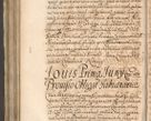 Zdjęcie nr 1231 dla obiektu archiwalnego: Acta actorum, decretorum, sententiarum, erectionum, confirmationum, institutionum, resignationum, constitutionum, provisionum, quietationum, submissionum, protestationum, substitutionum R. D. Petri Gembicki, episcopi Cracoviensis, ducis Severiae in a. D. 1650 et 1651 acticatorum. Volumen V