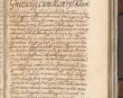 Zdjęcie nr 1230 dla obiektu archiwalnego: Acta actorum, decretorum, sententiarum, erectionum, confirmationum, institutionum, resignationum, constitutionum, provisionum, quietationum, submissionum, protestationum, substitutionum R. D. Petri Gembicki, episcopi Cracoviensis, ducis Severiae in a. D. 1650 et 1651 acticatorum. Volumen V