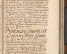 Zdjęcie nr 1228 dla obiektu archiwalnego: Acta actorum, decretorum, sententiarum, erectionum, confirmationum, institutionum, resignationum, constitutionum, provisionum, quietationum, submissionum, protestationum, substitutionum R. D. Petri Gembicki, episcopi Cracoviensis, ducis Severiae in a. D. 1650 et 1651 acticatorum. Volumen V