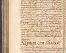 Zdjęcie nr 1227 dla obiektu archiwalnego: Acta actorum, decretorum, sententiarum, erectionum, confirmationum, institutionum, resignationum, constitutionum, provisionum, quietationum, submissionum, protestationum, substitutionum R. D. Petri Gembicki, episcopi Cracoviensis, ducis Severiae in a. D. 1650 et 1651 acticatorum. Volumen V