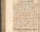 Zdjęcie nr 1225 dla obiektu archiwalnego: Acta actorum, decretorum, sententiarum, erectionum, confirmationum, institutionum, resignationum, constitutionum, provisionum, quietationum, submissionum, protestationum, substitutionum R. D. Petri Gembicki, episcopi Cracoviensis, ducis Severiae in a. D. 1650 et 1651 acticatorum. Volumen V