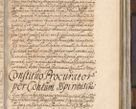 Zdjęcie nr 1224 dla obiektu archiwalnego: Acta actorum, decretorum, sententiarum, erectionum, confirmationum, institutionum, resignationum, constitutionum, provisionum, quietationum, submissionum, protestationum, substitutionum R. D. Petri Gembicki, episcopi Cracoviensis, ducis Severiae in a. D. 1650 et 1651 acticatorum. Volumen V