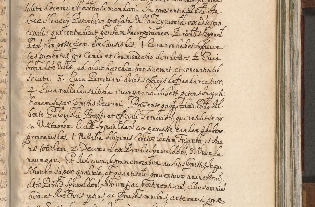 Zdjęcie nr 1222 dla obiektu archiwalnego: Acta actorum, decretorum, sententiarum, erectionum, confirmationum, institutionum, resignationum, constitutionum, provisionum, quietationum, submissionum, protestationum, substitutionum R. D. Petri Gembicki, episcopi Cracoviensis, ducis Severiae in a. D. 1650 et 1651 acticatorum. Volumen V