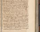 Zdjęcie nr 1222 dla obiektu archiwalnego: Acta actorum, decretorum, sententiarum, erectionum, confirmationum, institutionum, resignationum, constitutionum, provisionum, quietationum, submissionum, protestationum, substitutionum R. D. Petri Gembicki, episcopi Cracoviensis, ducis Severiae in a. D. 1650 et 1651 acticatorum. Volumen V