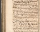 Zdjęcie nr 1221 dla obiektu archiwalnego: Acta actorum, decretorum, sententiarum, erectionum, confirmationum, institutionum, resignationum, constitutionum, provisionum, quietationum, submissionum, protestationum, substitutionum R. D. Petri Gembicki, episcopi Cracoviensis, ducis Severiae in a. D. 1650 et 1651 acticatorum. Volumen V