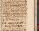 Zdjęcie nr 1220 dla obiektu archiwalnego: Acta actorum, decretorum, sententiarum, erectionum, confirmationum, institutionum, resignationum, constitutionum, provisionum, quietationum, submissionum, protestationum, substitutionum R. D. Petri Gembicki, episcopi Cracoviensis, ducis Severiae in a. D. 1650 et 1651 acticatorum. Volumen V