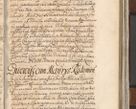 Zdjęcie nr 1216 dla obiektu archiwalnego: Acta actorum, decretorum, sententiarum, erectionum, confirmationum, institutionum, resignationum, constitutionum, provisionum, quietationum, submissionum, protestationum, substitutionum R. D. Petri Gembicki, episcopi Cracoviensis, ducis Severiae in a. D. 1650 et 1651 acticatorum. Volumen V
