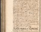 Zdjęcie nr 1215 dla obiektu archiwalnego: Acta actorum, decretorum, sententiarum, erectionum, confirmationum, institutionum, resignationum, constitutionum, provisionum, quietationum, submissionum, protestationum, substitutionum R. D. Petri Gembicki, episcopi Cracoviensis, ducis Severiae in a. D. 1650 et 1651 acticatorum. Volumen V